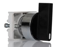 265-7654 RS PRO Knob Selector Switch - (1NO) 30mm Cutout Diameter, Illuminated 2 Positions