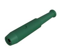 930320104 Hirschmann Test & Measurement Green Female Banana Connector, 2mm Connector, Solder Termination, 6A, 60V dc, Tin Plating