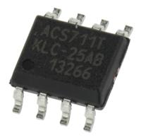 acs711klctr-25ab-t Allegro Microsystems Surface Hall Effect Sensor 3 V 5.5 V, SOIC, 8-Pin