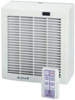 hv-230-rc Soler&Palau HV-230 RC HV Wall Mounted, Window Mounted Extractor Fan, Extraction, Insufflation, 489m³/h, 43dB(A), Remote