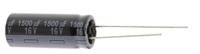 eeufr1c152l Panasonic 1500μF Aluminium Electrolytic Capacitor 16V dc, Radial, Through Hole - EEUFR1C152L