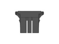 1-178128-3 TE Connectivity, Dynamic 3000 Series Receptacle Connector Housing, 5.08?mm Pitch, 3 Way, 1 Row Horizontal