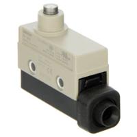 zc-d55 Omron Plunger Limit Switch, 1NC/1NO, IP67, SPDT, Metal Housing, 240V ac Max, 15A Max