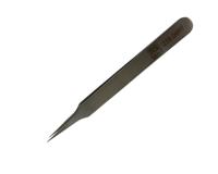 238-0697 RS PRO 110 mm, Low Carbon Austenitic Steel, Straight, Tweezer