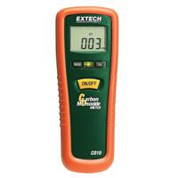 co10 Extech CO10 Gas Detector Gas Monitor for Carbon Monoxide Detection, Audible Alarm