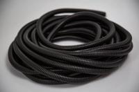 144-3712 RS PRO Flexible, Split Conduit, 10.7mm Nominal Diameter, Plastic, Black