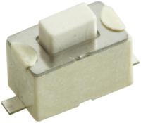 434111050826 Wurth Elektronik White Tactile Switch, SPST 50 mA @ 12 V dc 1.5mm Surface Mount