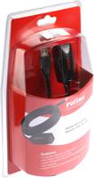 12041096-8 Roline USB 3.0, Male USB A to Female USB A, 5m