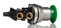 03036702 Norgren Push Button 3/2 Pneumatic Manual Control Valve 03 Series, G 1/8, 1/8in, III B