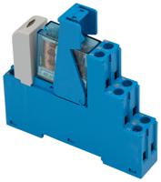 486170121050spa Finder 48 Series Electromechanical Interface Relay, DIN Rail Mount, 12V Coil, SPDT, 1-Pole, 16A Load