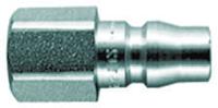 103155102 CEJN Steel Female Pneumatic Quick Connect Coupling, Rc 1/4 Female Threaded