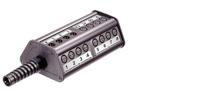 nsb2a-204 Re-An Products Panel Mount XLR Connectors, Female (Gender A), Male (Gender B), 3 Way