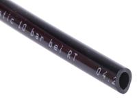 pun-h-6x1-sw Festo Compressed Air Pipe Black Polyurethane 6mm x 50m PUN-H Series, 197391
