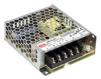 lrs-35-24 MEAN WELL Switching Power Supply, LRS-35-24, 24V dc, 1.5A, 36W, 1 Output, 120 → 373 V dc, 85 → 264 V ac