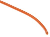 3050-or005 Alpha Wire Orange 0.2 mm² Hook Up Wire, 24 AWG, 7/0.20 mm, 30m, PVC Insulation, 3050 OR005