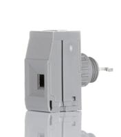 0708250 Phoenix Contact COMBICON Power Series VDFK 4 Feed Through Terminal Block, 32A, 24 → 10 Wire, Screw Termination