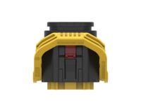 2405007-1 TE Connectivity, DEUTSCH NTSEAL Automotive Connector Black Cable Mount 26 Way