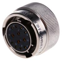 62gb-56t14-12sn416 Amphenol Limited, 62GB, Nickel Iron Alloy 12 Way Cable Mount MIL Spec Circular Connector Plug, Socket Contacts,Shell