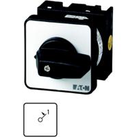 088690-t0-1-15321ez Eaton, 1P 1 position Position 45° On-Off Cam Switch, 690V (Volts), 20A, Short Thumb Grip Actuator