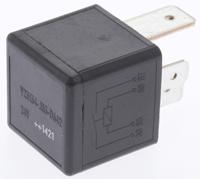 v23134j0053d642-9-1393303-7 TE Connectivity Panel Mount Automotive Relay, 24V dc Coil Voltage, 25A Switching Current, SPST