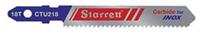ctu218-2 Starrett, 18 Teeth Per Inch 55mm Cutting Length Jigsaw Blade, Pack of 2