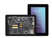 mikroe-4314 MikroElektronika MIKROE-4314 TFT LCD Display Module / Touch Screen, 4.3in, 480 x 270pixels