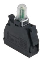 zbvb1 Schneider Electric Harmony XB Series Light Block, 24V, White Light