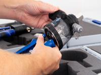 7095 Time Electronics Pneumatic Pressure Pump Kit 700bar