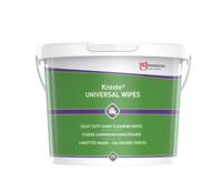 unv150w SCJ Professional Kresto® Universal Wipes Wet Hand Wipes, Tub of 150, 300 x240mm