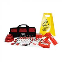 c2960 Spectrum Industrial 6-Lock Electrician Lockout Kit