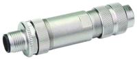 j80026a0200 Telegartner Circular Connector, 4 Contacts, Cable, M12 Connector, Plug, Female, IP67, M12 Series