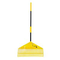 hqrk04y Bulldozer Rake With PVC Bristles for Heavy Duty Cleaning