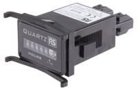 896-6914 RS PRO Hour Meter, 6 Digit Analogue, 50Hz, 10 → 80 V dc