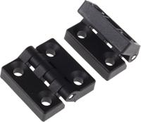 702-7838 RS PRO Nylon Butt Hinge, Screw Fixing, 48mm x 48mm x 10.5mm