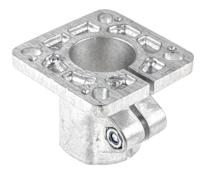 13500000020 Rose+Krieger M6 Base Clamp, Connecting Component, Strut Profile 50 mm