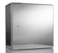 1014600 Rittal AE Series 304 Stainless Steel Wall Box, IP66, 760 mm x 760 mm x 300mm