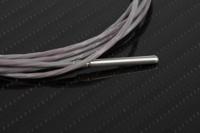 457-3710 RS PRO PT100 RTD Sensor, 3mm Dia, 30mm Long, 3 Wire, Probe, Classe A +250°C Max