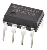 sn75lbc176p Texas Instruments SN75LBC176P Line Transceiver, 8-Pin PDIP