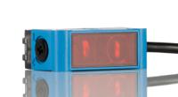 gte6-p1211 Sick Energetic Photoelectric Sensor Block Sensor, 250 mm → 300 mm Detection Range