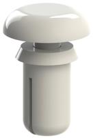 256-0009 Essentra Nylon Snap Rivet, 2.6mm