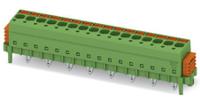 1864134 Phoenix Contact SDC 2.5/12-PV-5.0-ZB Series PCB Terminal Block, 12-Contact, 5mm Pitch, Through Hole Mount, 1-Row, Screw