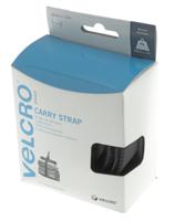 ec60326 Velcro Black Hook & Loop Tape, 50mm x 1.8m