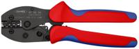 97-52-34 Knipex PreciForce® Hand Ratcheting Crimp Tool for Uninsulated Open Barrel Terminals, 0.1 → 2.5mm² Wire