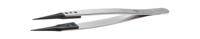 5svrsa1 ideal-tek 130 mm, Stainless Steel, Straight, ESD Tweezers