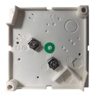186-2458 RS PRO Analogue Panel Ammeter 5 (Input, Scale)A AC, 92mm x 92mm, 1 % Moving Iron
