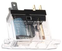 g2r-1a-t-dc12 Omron Panel Mount Power Relay, 12V dc Coil, 10A Switching Current, SPST