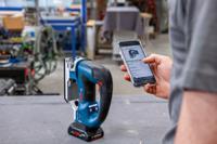 06015b1000 Bosch GST 18V-155 BC Cordless Jigsaw, 18V