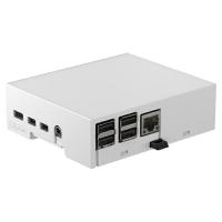 330614000rp4 Italtronic ABS  Case for use with Raspberry Pi 4 in Grey