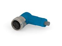t4151420005-003 TE Connectivity Female 5 way Socket M12 to M12 Pigtail Cable Assembly, 1.5 m