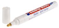 8050-1-4049 Edding Fine, Medium Tip White Marker Pen
